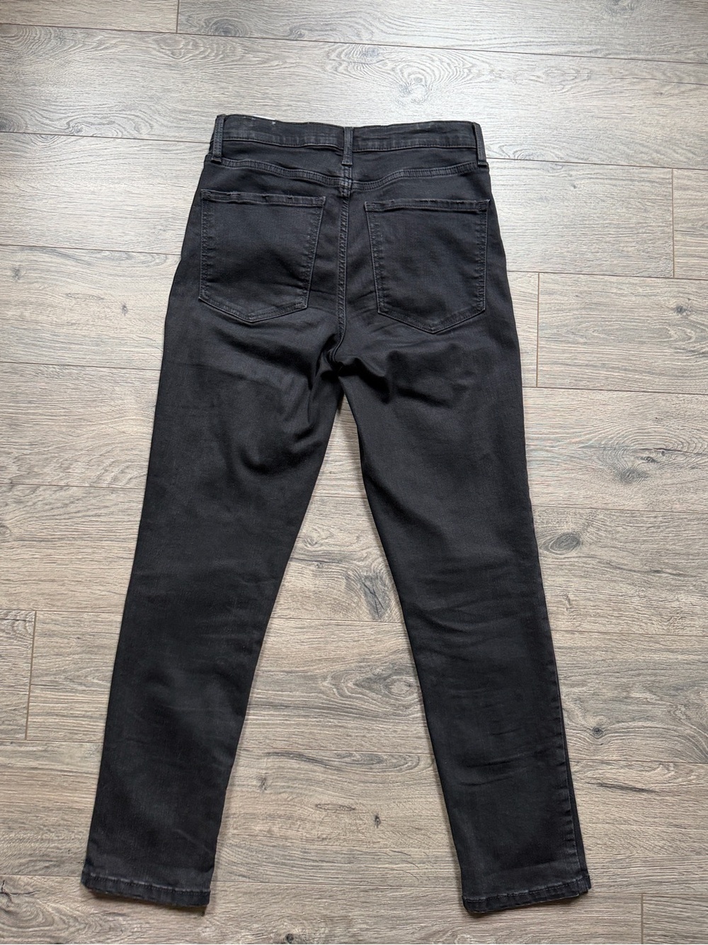 Banana Republic High-Rise Slim Black Jeans | Size 27/4 - Picture 3 of 3